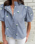 Bloomfield Ruffle Top