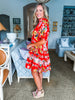 Sweet Meadows Floral Dress