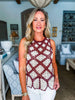 Decade Darling Crochet Top