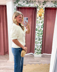Cozy Lane Puff Sleeve Top