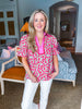 Hillside Blooms Floral Top