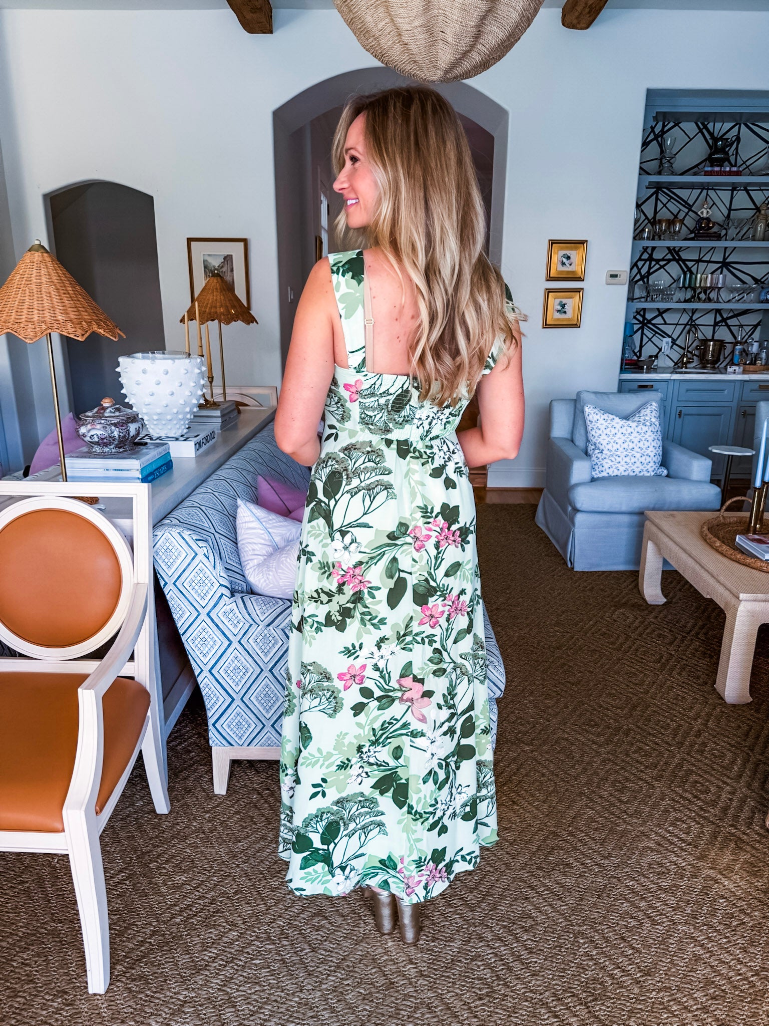 Gorgeous Jungle Maxi Dress