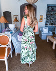 Gorgeous Jungle Maxi Dress