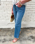 Just Right Wide Leg Jeans