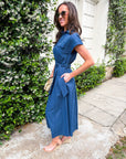 Picnic in Provence Midi Dress