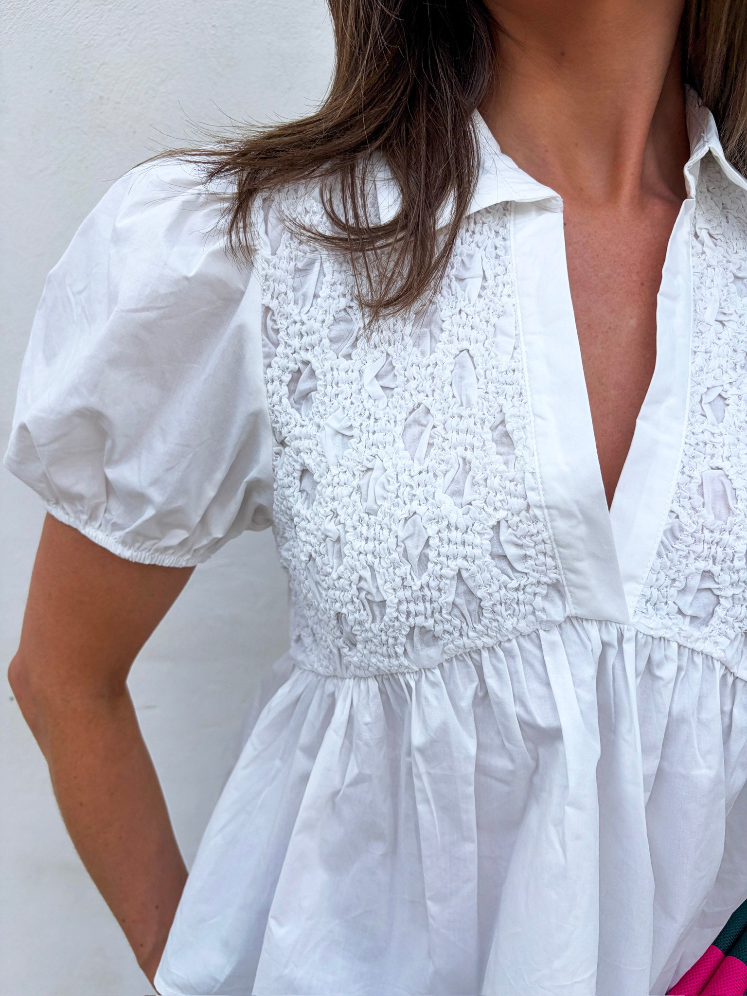 Spring Serenade Babydoll Top