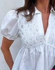 Spring Serenade Babydoll Top