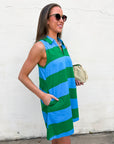 Turning Heads Striped Mini Dress