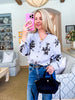 True Connection Sequin Top