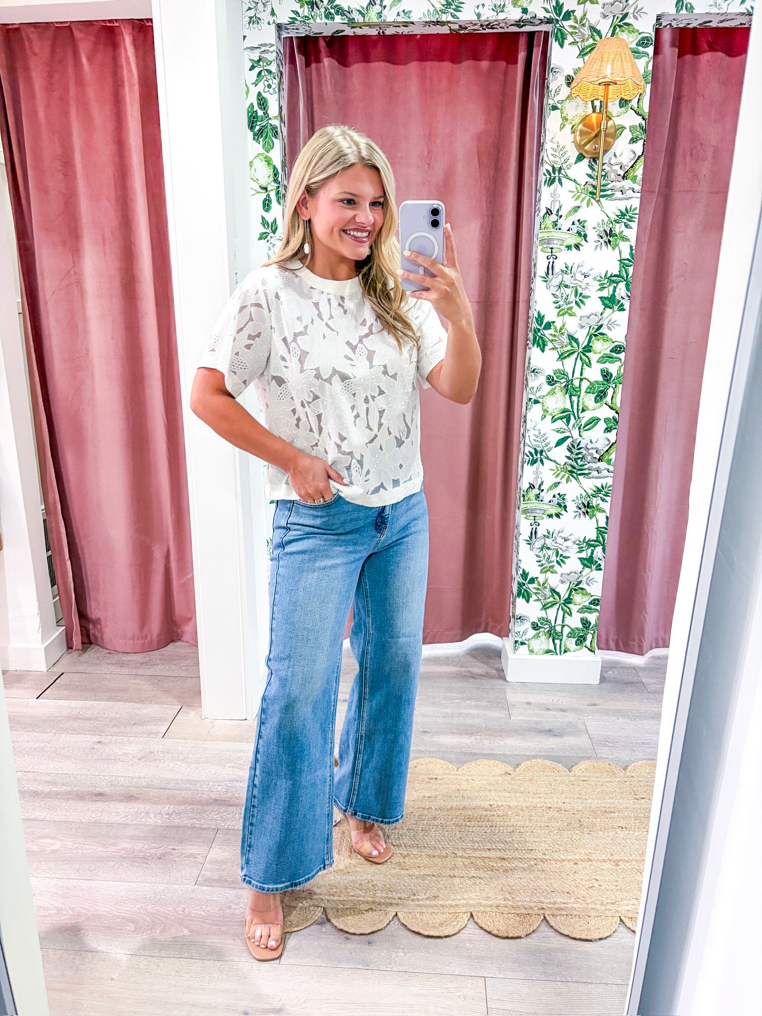 English Garden Top