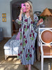 Wine & Whimsy Midi Dress