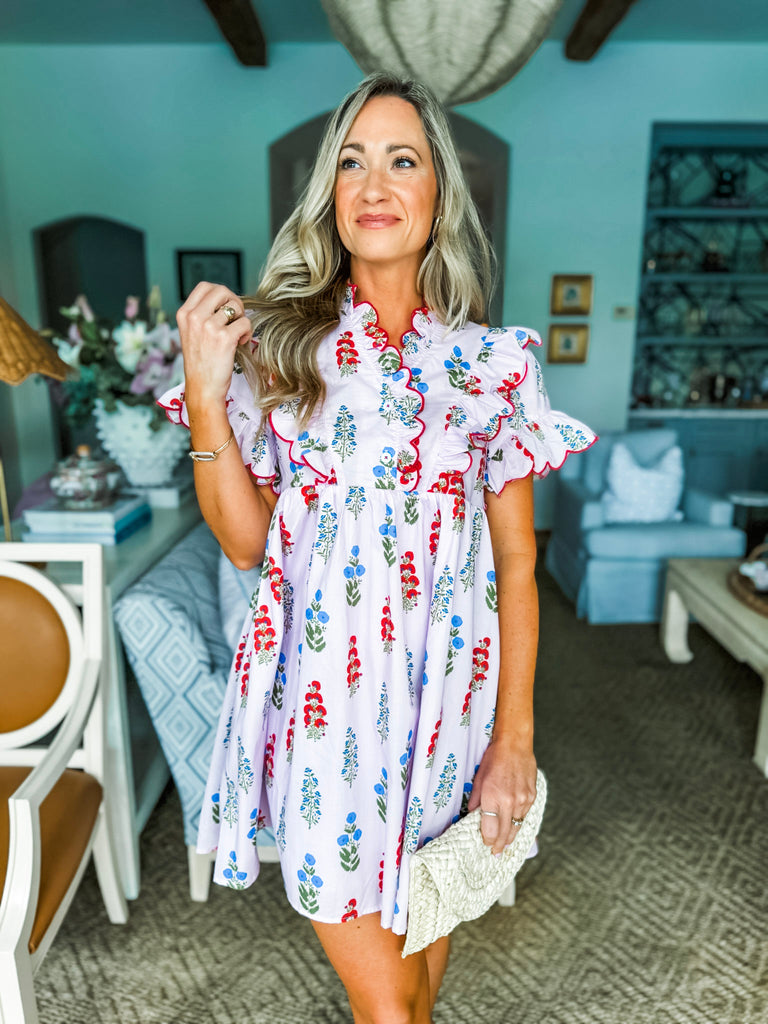 Beautiful Moments Babydoll Dress
