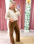 Feel At Ease Sweater-Oatmeal