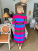 Ria Striped Maxi Dress