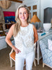Boho Charm Embroidered Top