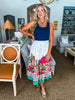 Rivera Walk Midi Skirt