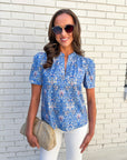 Wildflower Whisper Top