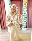 Equestrian Chain Dolman Top