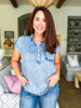 Countryside Moment Denim Top