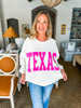 Texas Girl Graphic Sweatshirt