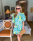 Lilah Floral Mini Dress