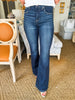 Perfect Fit High Rise Flare Jeans