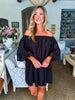 Picture This Off The Shoulder Mini Dress