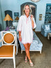 Lovely Moment Oversized Mini Dress