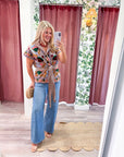 On the Go Straight Leg Jeans