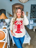 Lobster Pullover Sweater