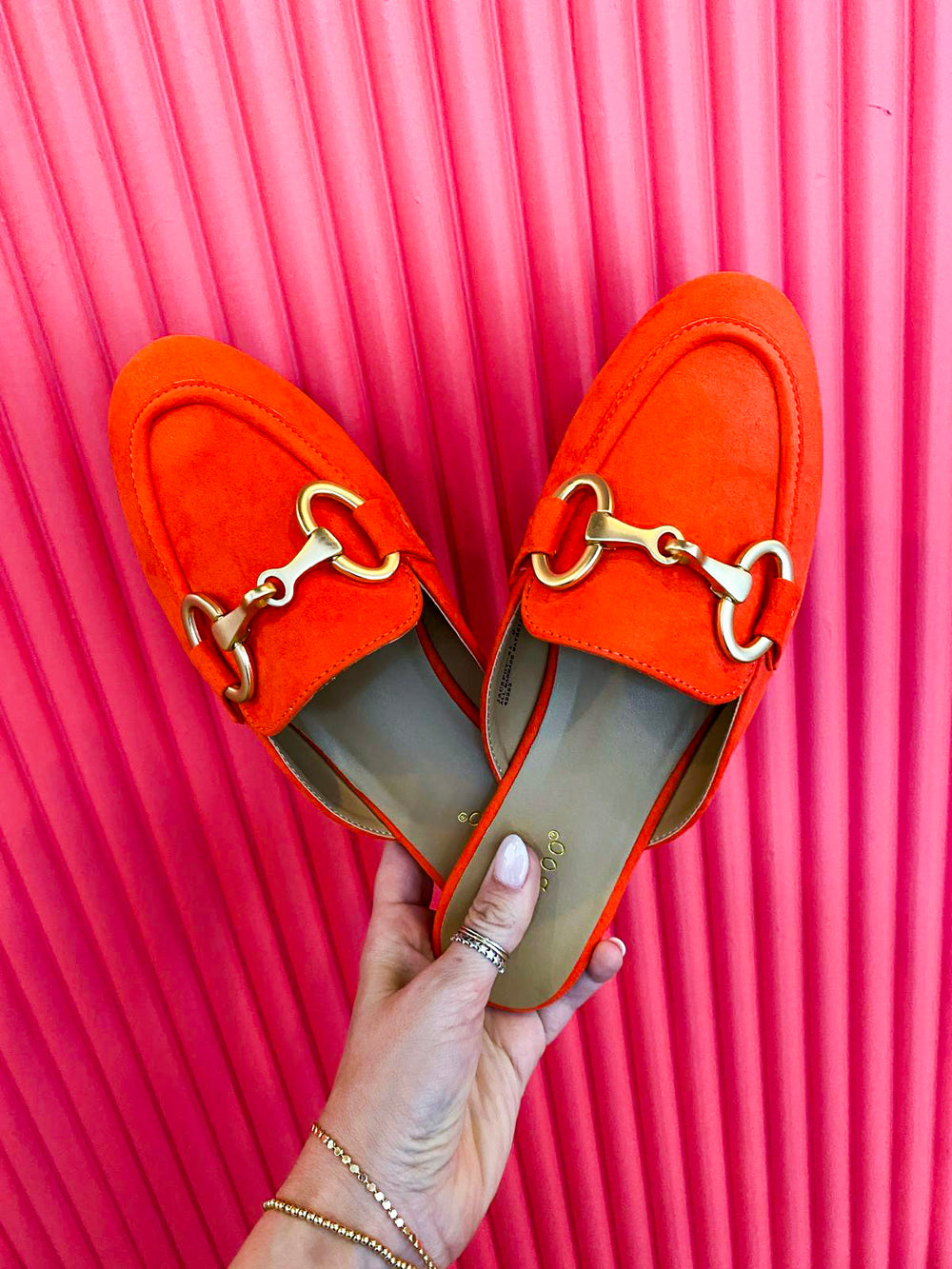 Jackpot Horsebit Mule