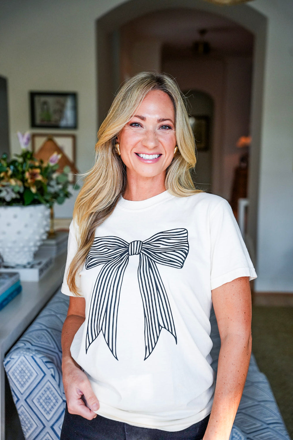 Coquette Bow Graphic Tee