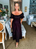 French Market Midi Dress