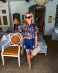 Spring Fever Floral Top