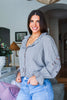 Darling Gaze Embroidered Blouse