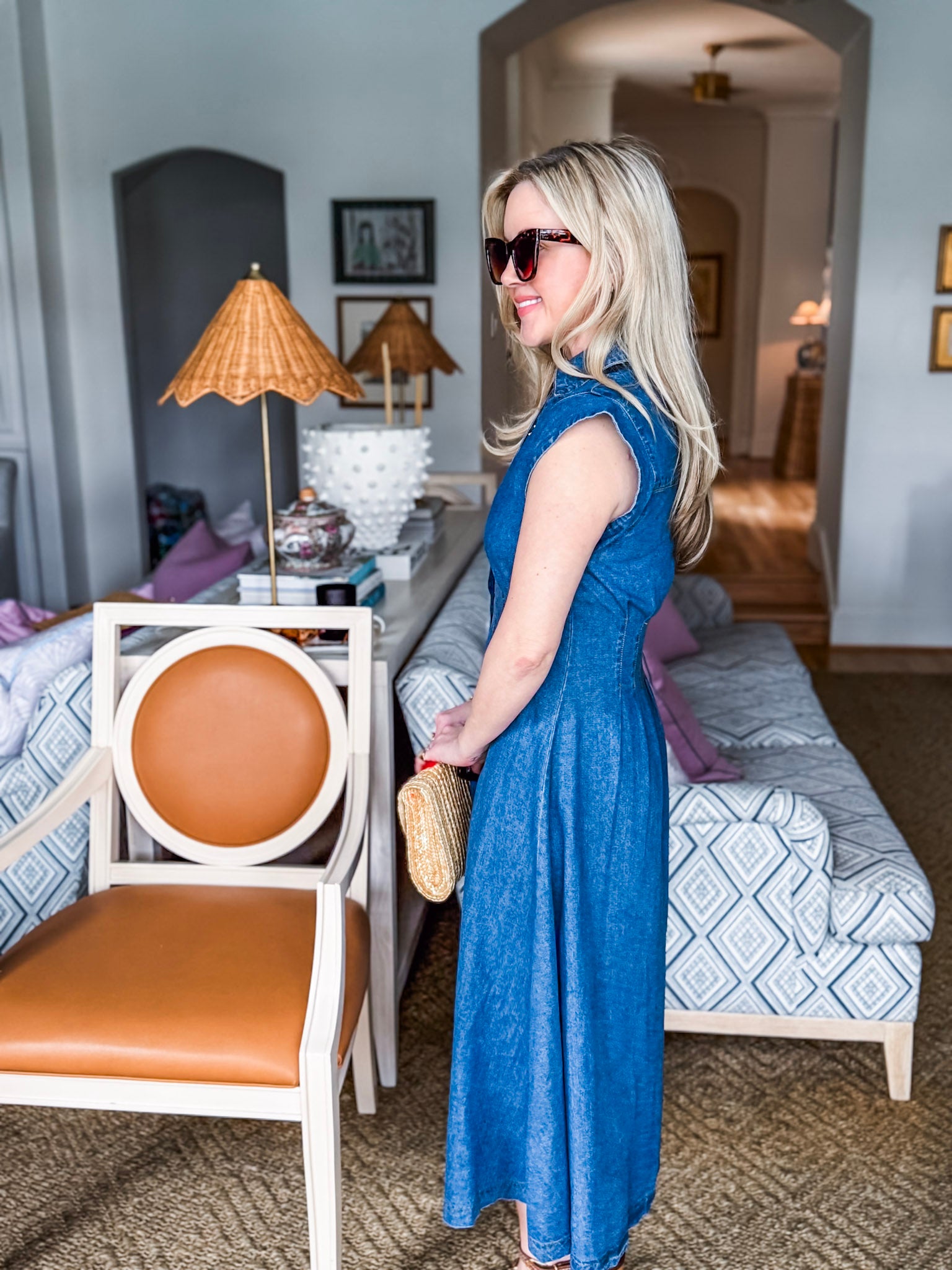 Western Days Denim Dress