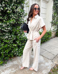 Elevated Travel Draw String Pants