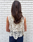 Island Air Lace Top