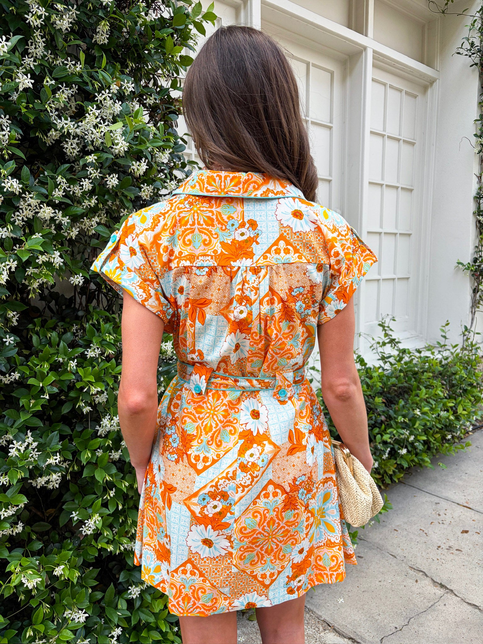 Bloom With Me Mini Dress