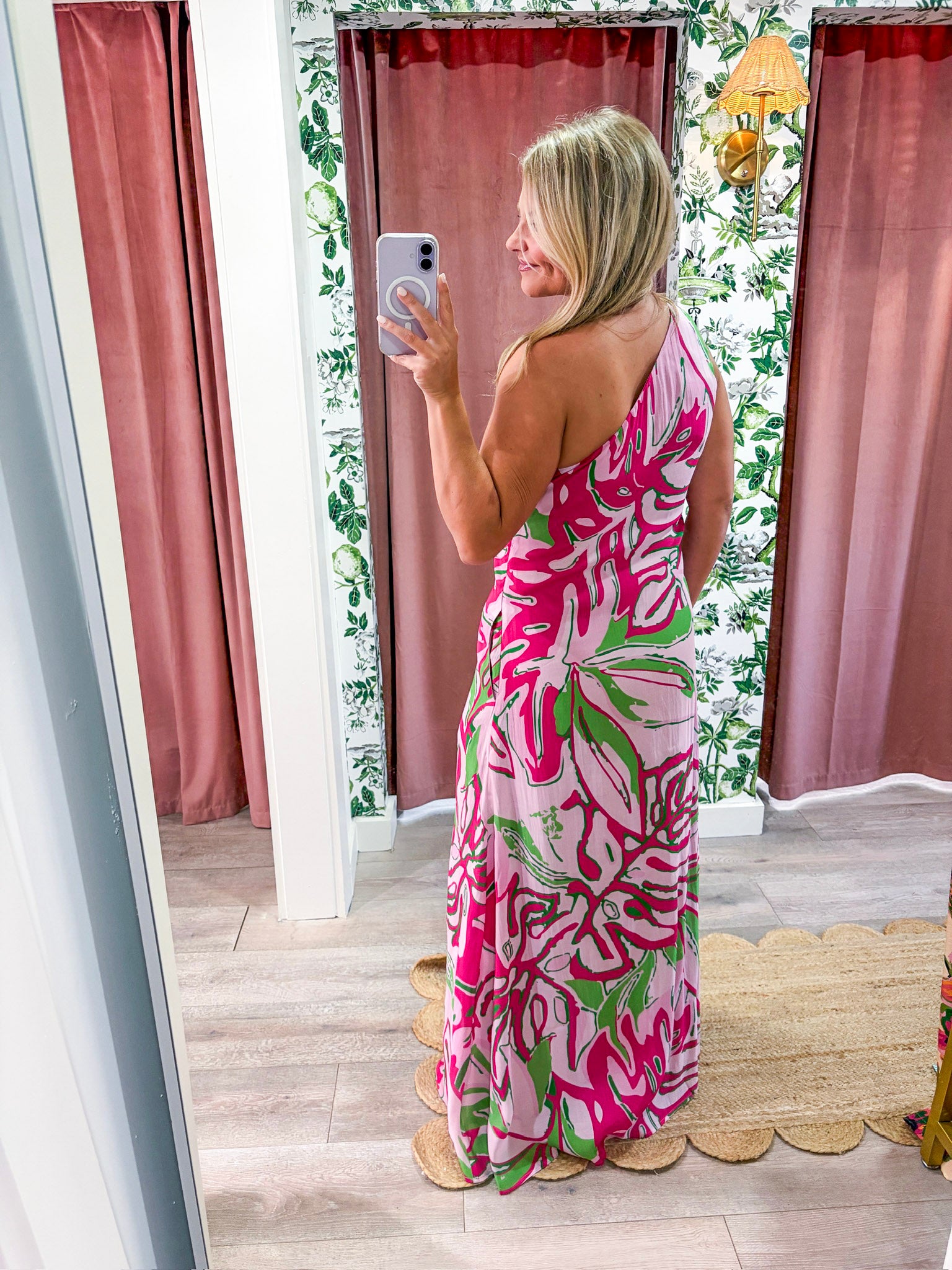 Hibiscus Haven Maxi Dress