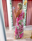 Hibiscus Haven Maxi Dress