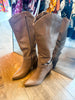 Under the Knee Boot- Taupe