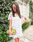 Sweet Escape Lace Mini Dress