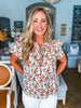 April Showers Smocked Top