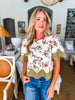 Fancy Florals Top