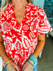 Hazen Floral Top