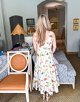 Picnic Party Midi Dress