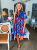 Better Babe Floral Mini Dress