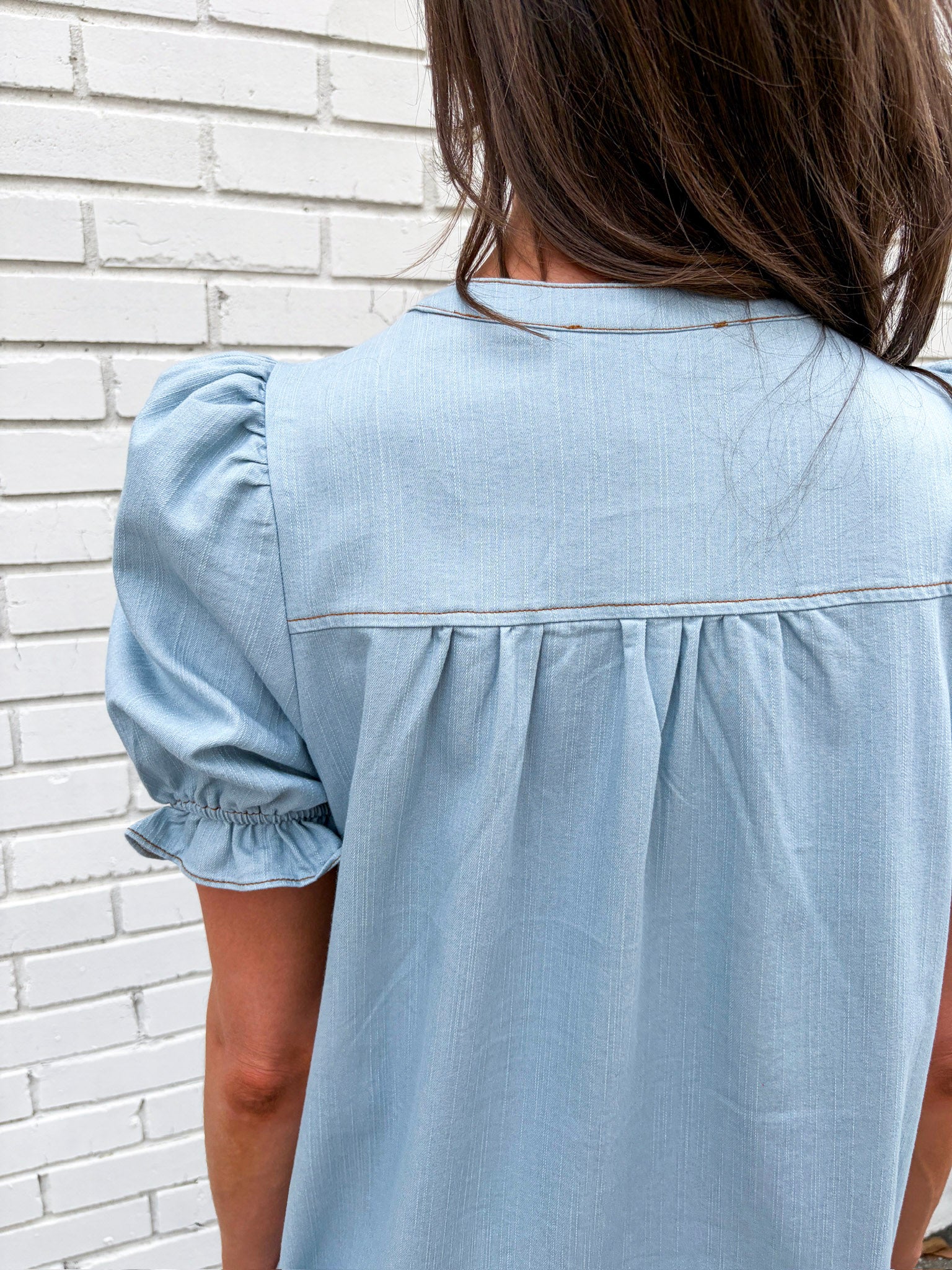 She’s Gone Country Denim Dress