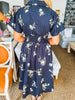 Lilyleaf Charm Paisley Print Dress